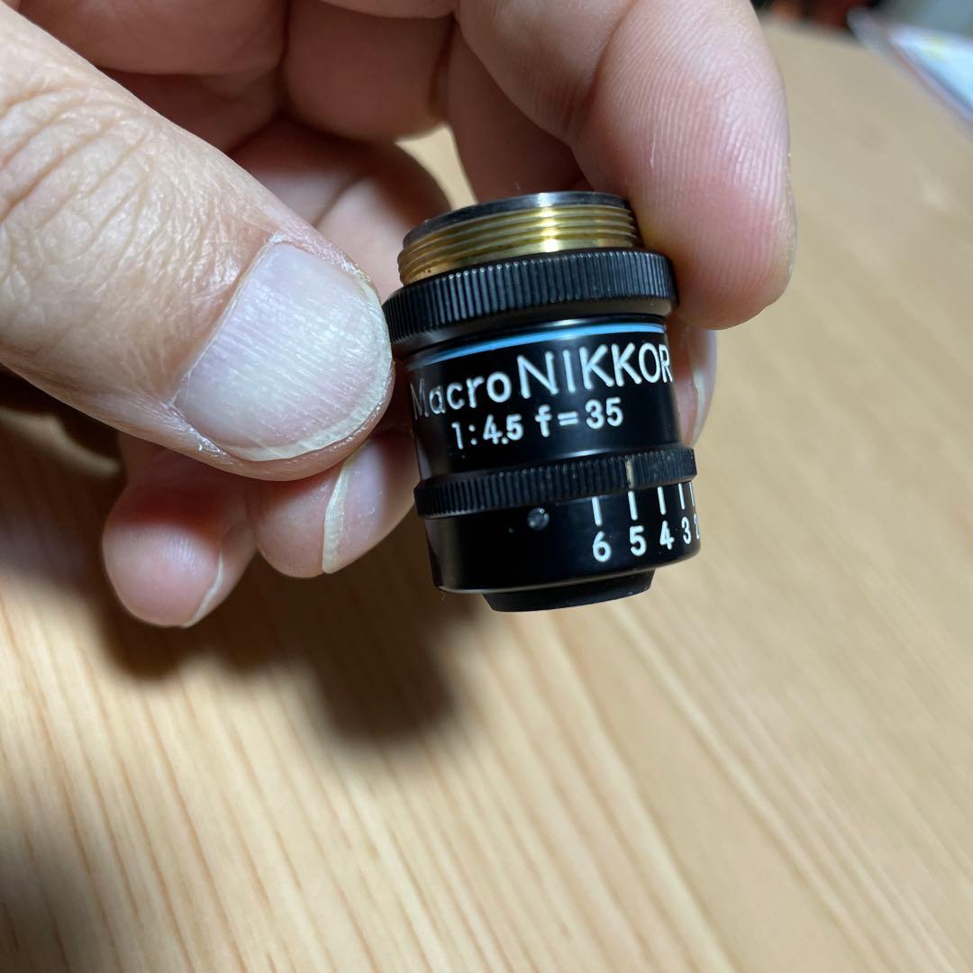 Nikon Macro Nikkor 35mmf4.5 マクロニッコール