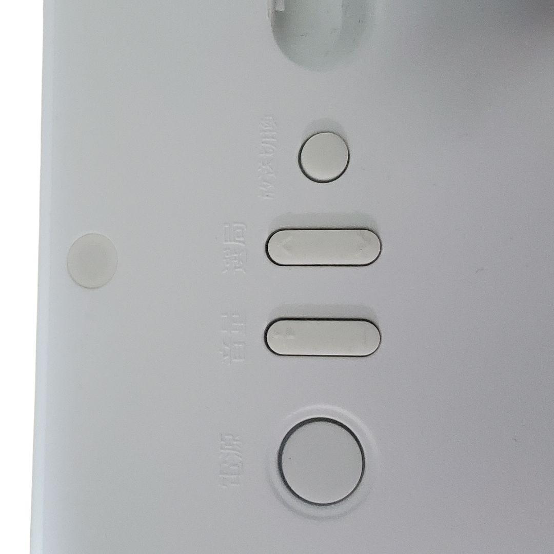 【極美品】SHARP ポータブル液晶テレビ AQUOS 2T-C12AF 防水