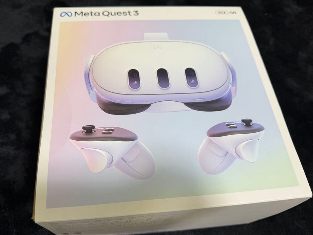  Quest 3（512GB) VRヘッドセット