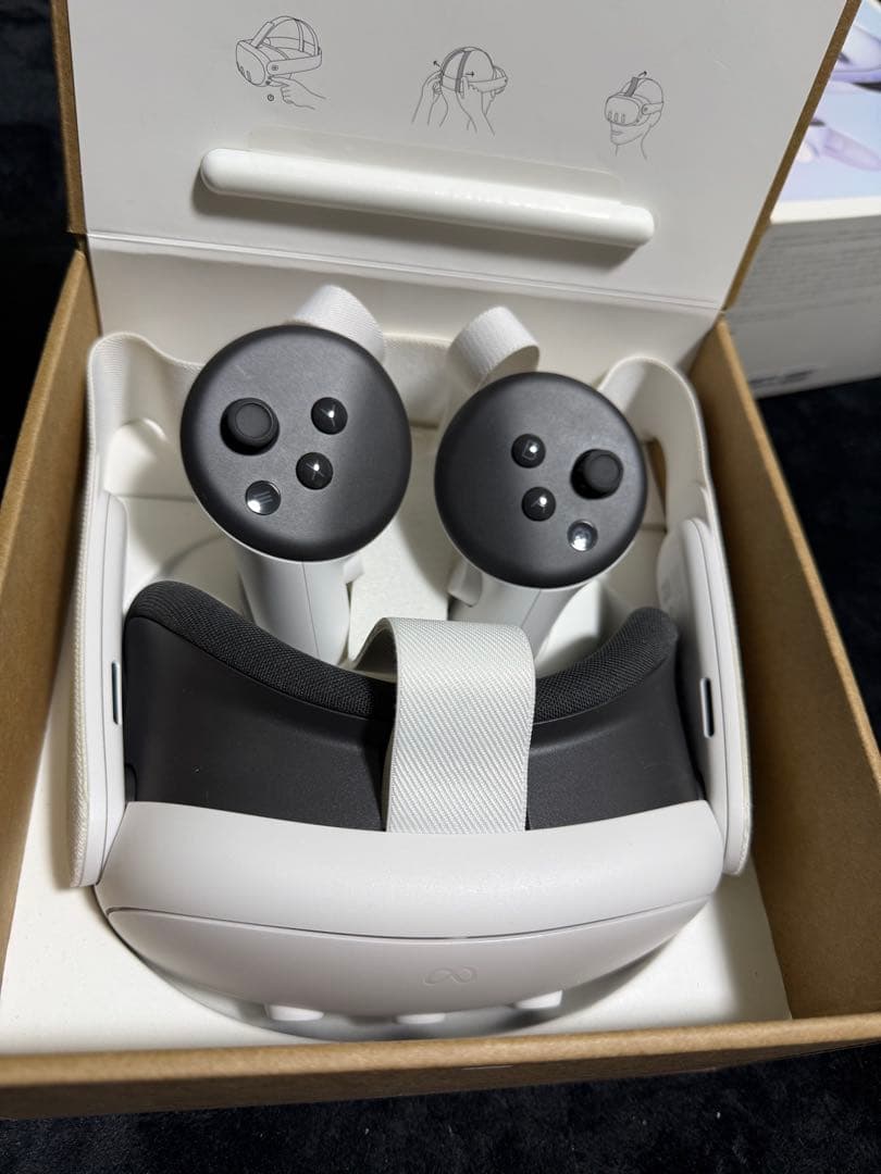  Quest 3（512GB) VRヘッドセット