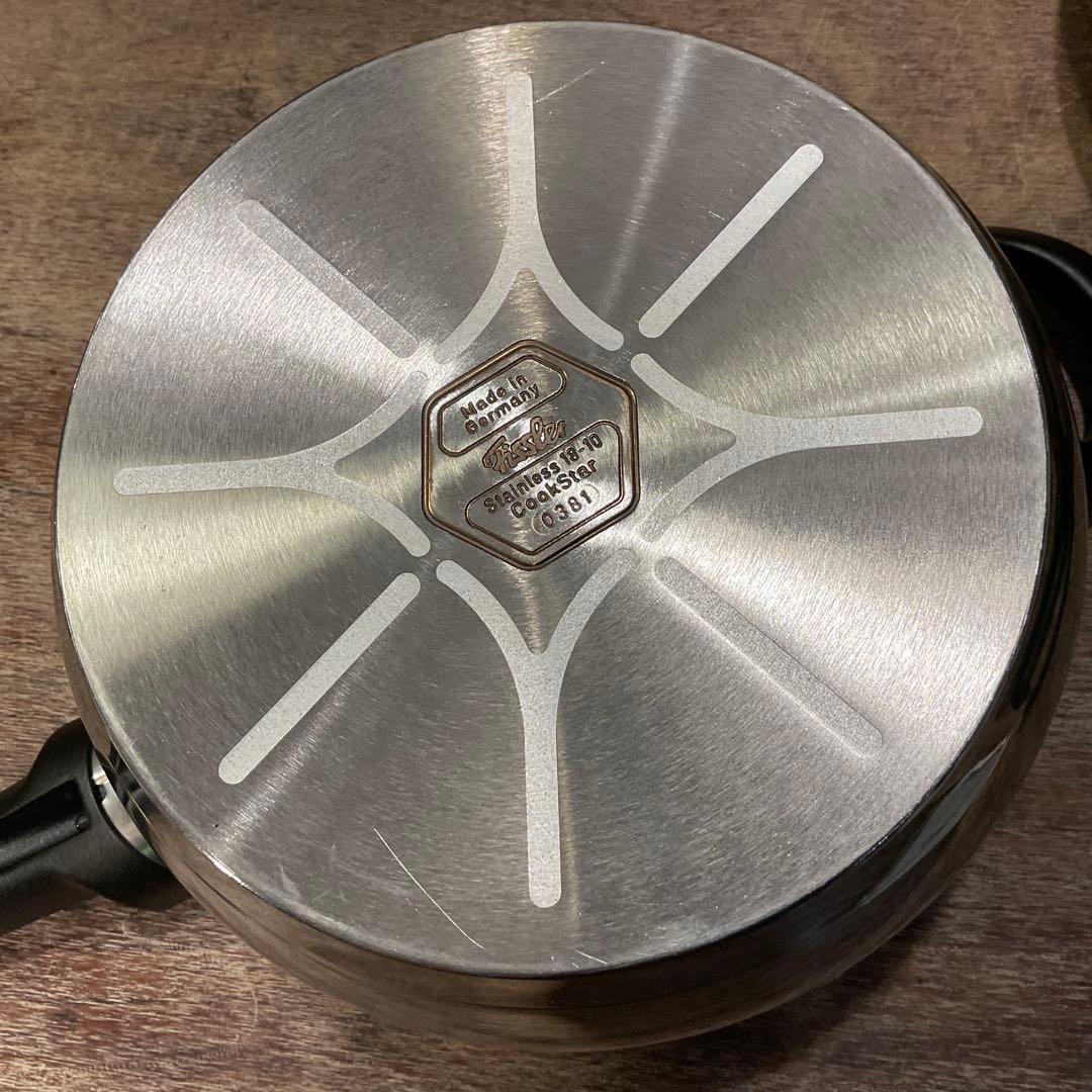 極美品！フィスラー 圧力鍋 ビタビット ロイヤル vitavit 4.5L