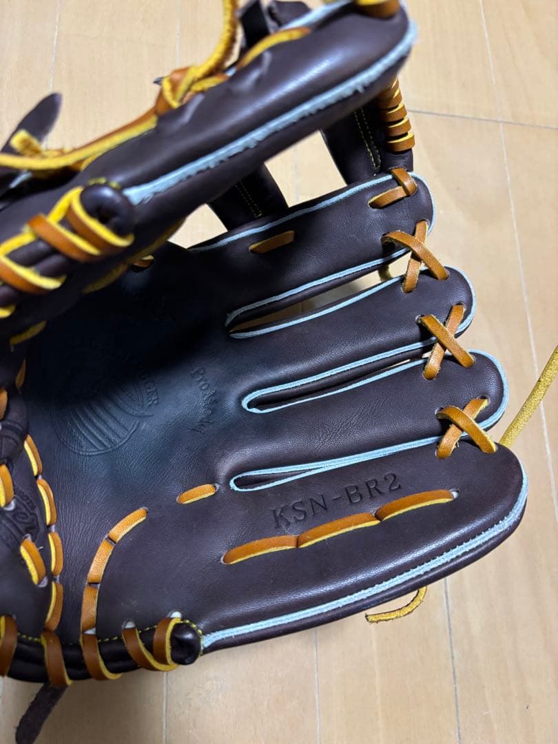 久保田スラッガー 周東佑京 モデル 軟式グローブ Slugger KSN-BR2