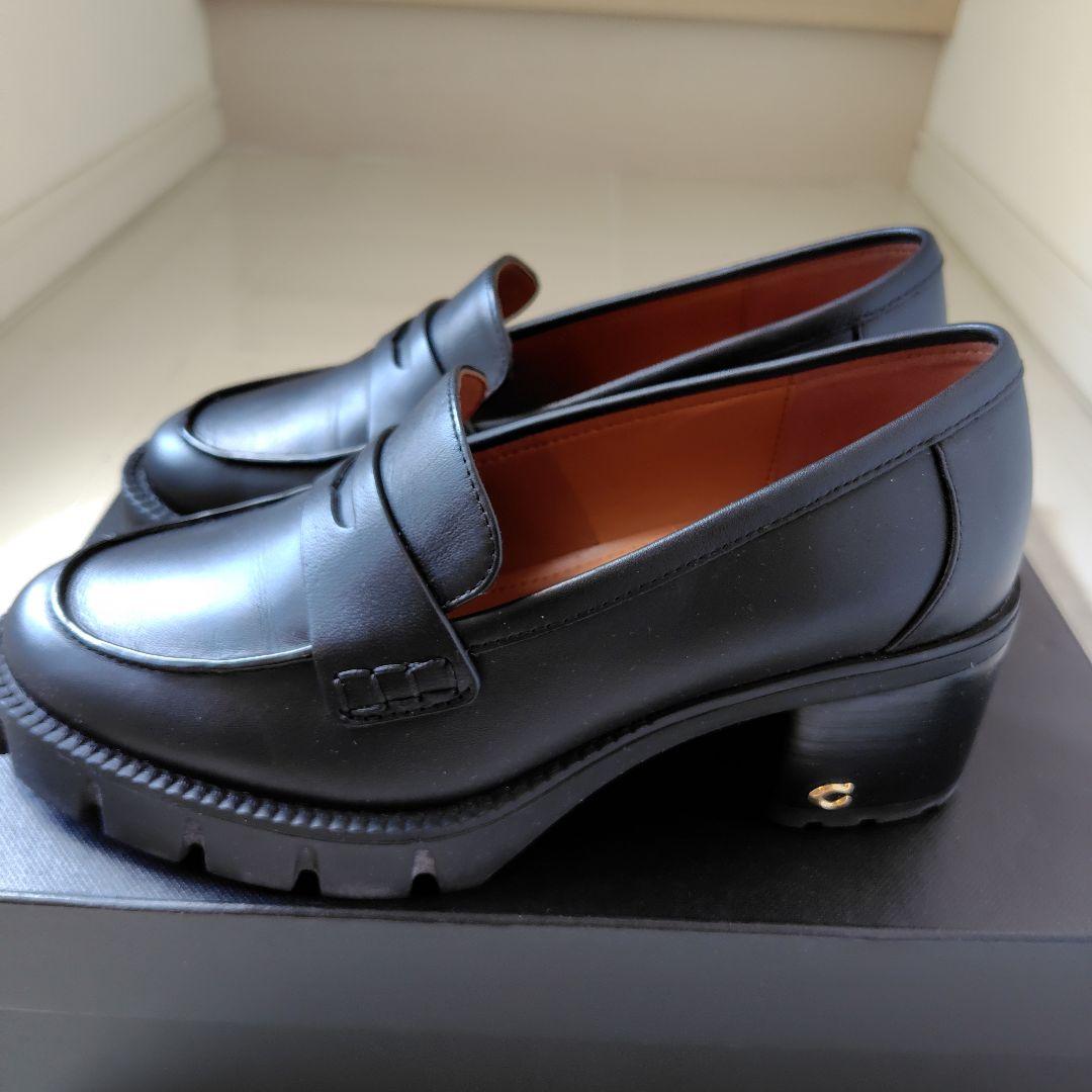 COACH　コーチ　ローファー　23センチ