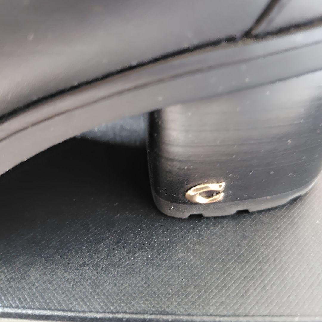 COACH　コーチ　ローファー　23センチ