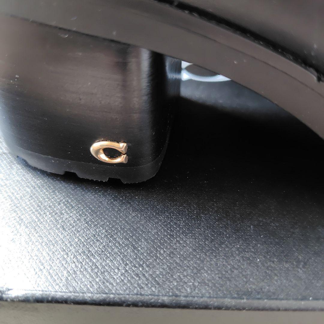 COACH　コーチ　ローファー　23センチ