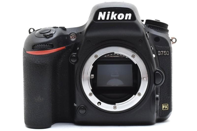 Nikon D750 デジタル一眼レフカメラ（付属品あり）