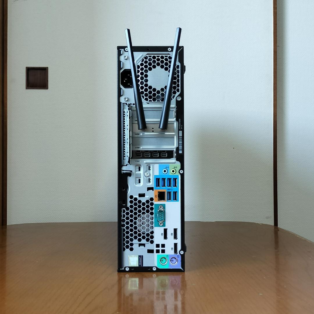 Core i7-7700以上！HP Z240 SFF ワークステーション