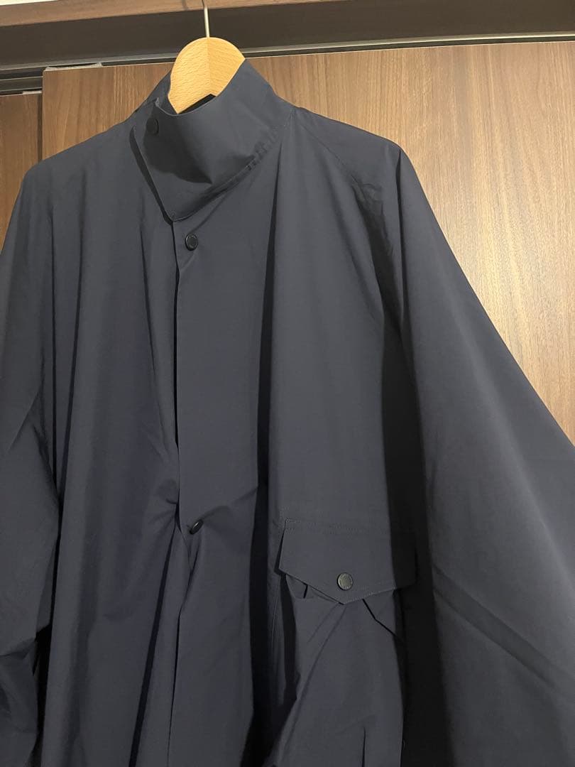 HYKE PERTEX MILITARY COAT サイズ1