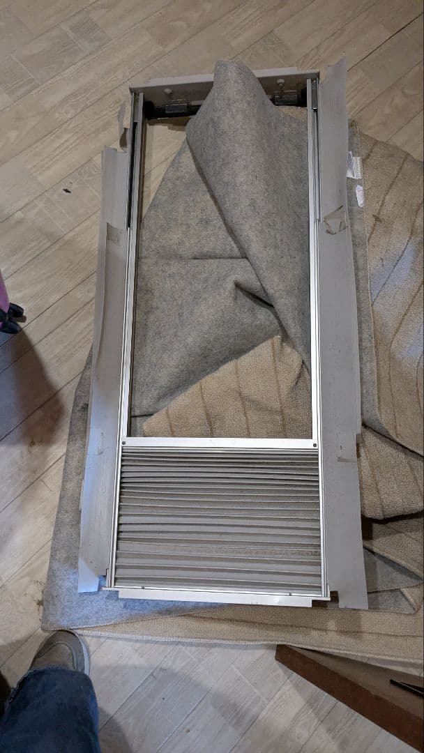 コイズミ　ルームエアコン　窓用エアコン　窓コン