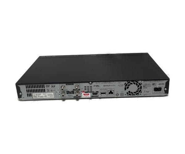 シャープ 1TB 3番組同時録画 4K ブルーレイレコーダー 4B-C10BT3
