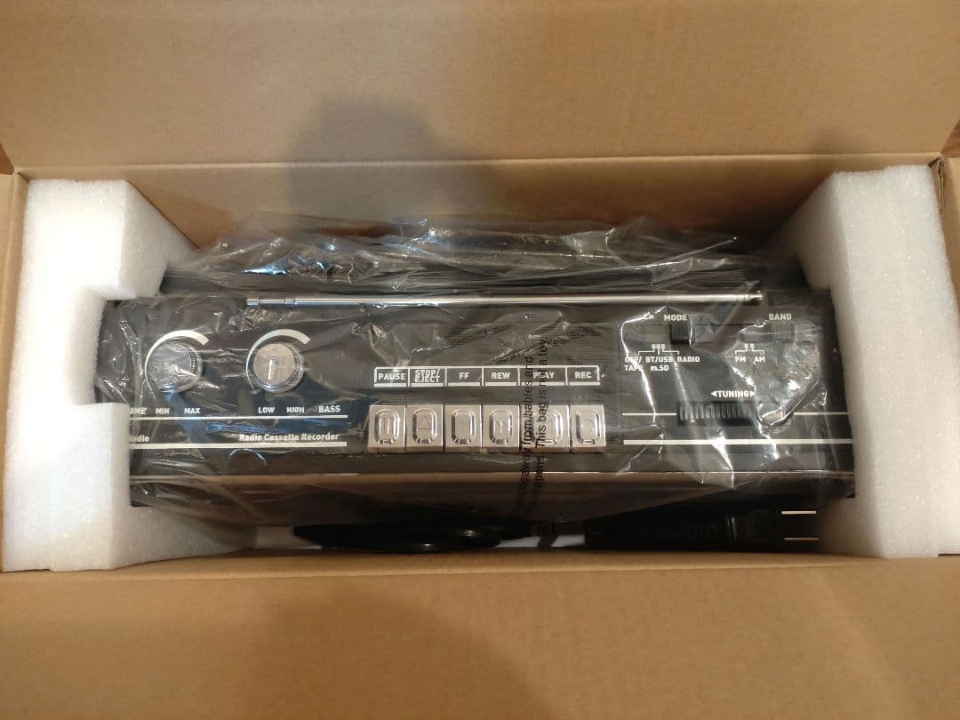 値下げ↓　ORION Bluetooth ステレオラジカセ SCR-B5