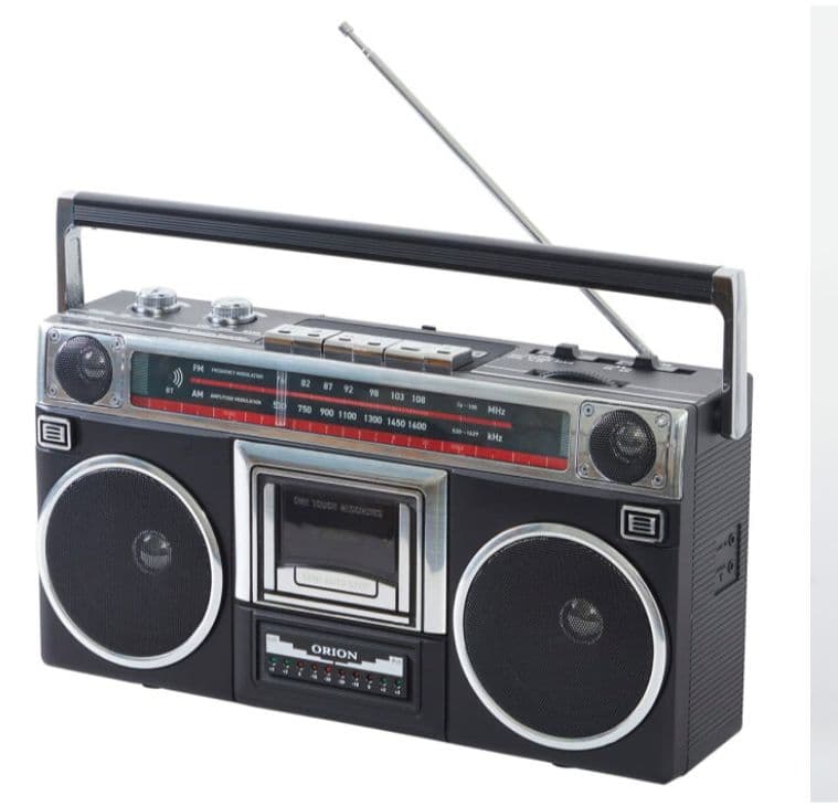 値下げ↓　ORION Bluetooth ステレオラジカセ SCR-B5