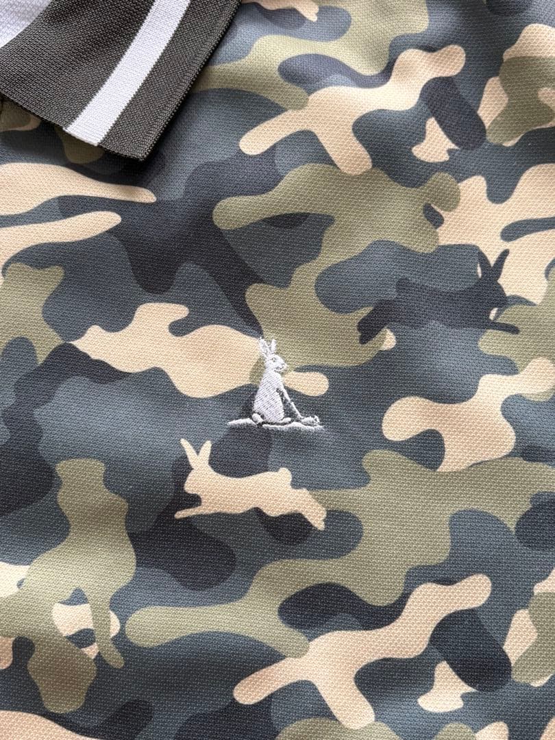 【完売品】FR2GOLF カモフラポロシャツ