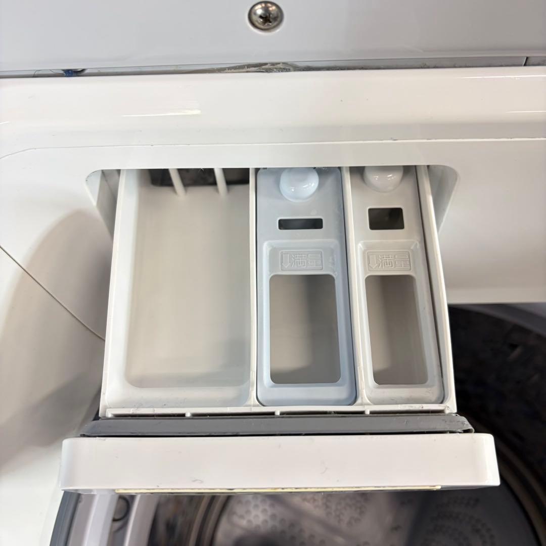 744 SHARP 洗濯機　乾燥機能付き　容量11キロ　乾燥6キロ　6ヶ月保証付