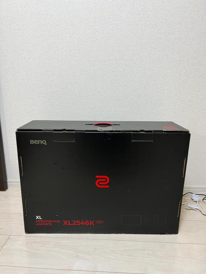 BenQ XL2546K eスポーツモニター 付属品