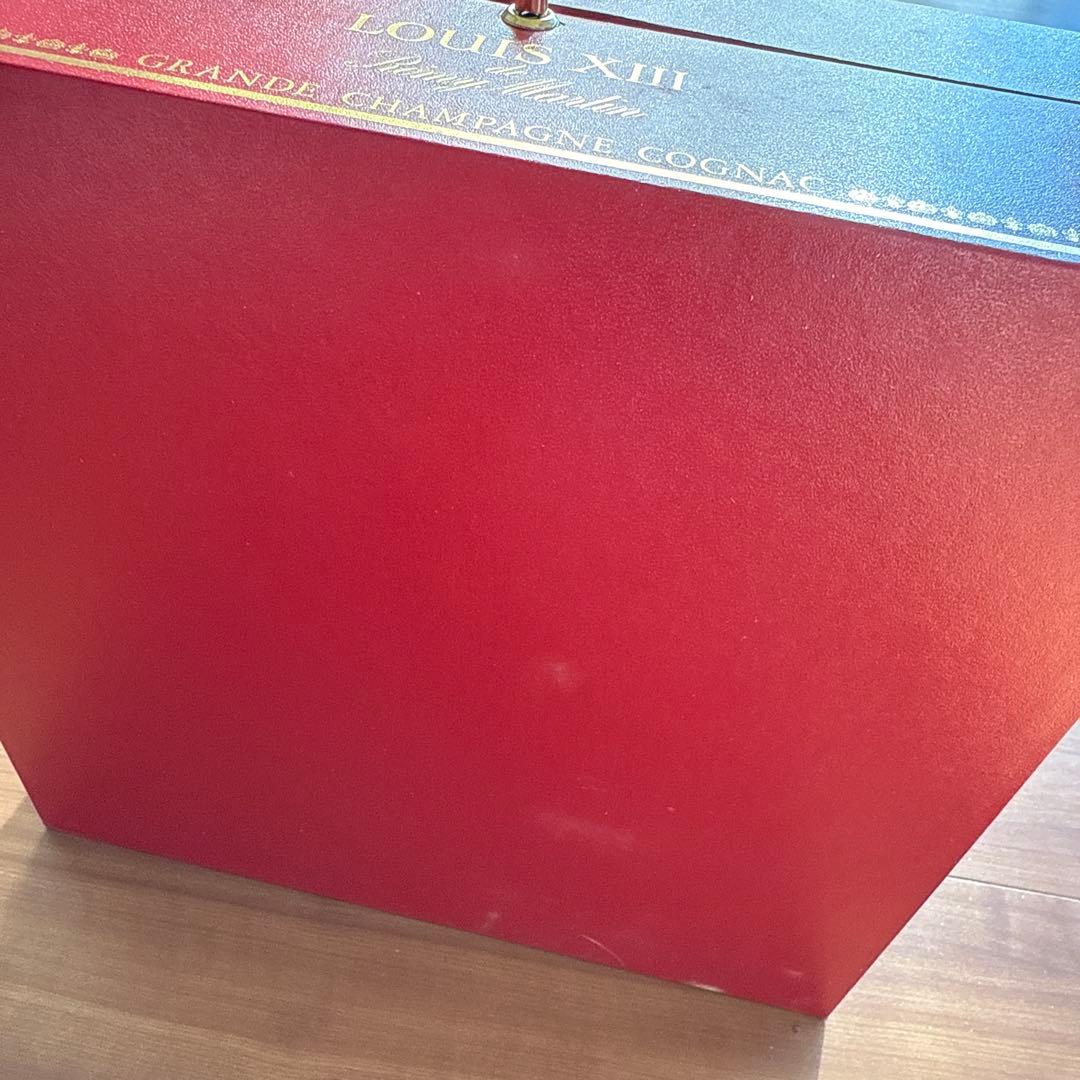 【バカラ社製】レミーマルタン ルイ13世 空瓶＆専用ボックス