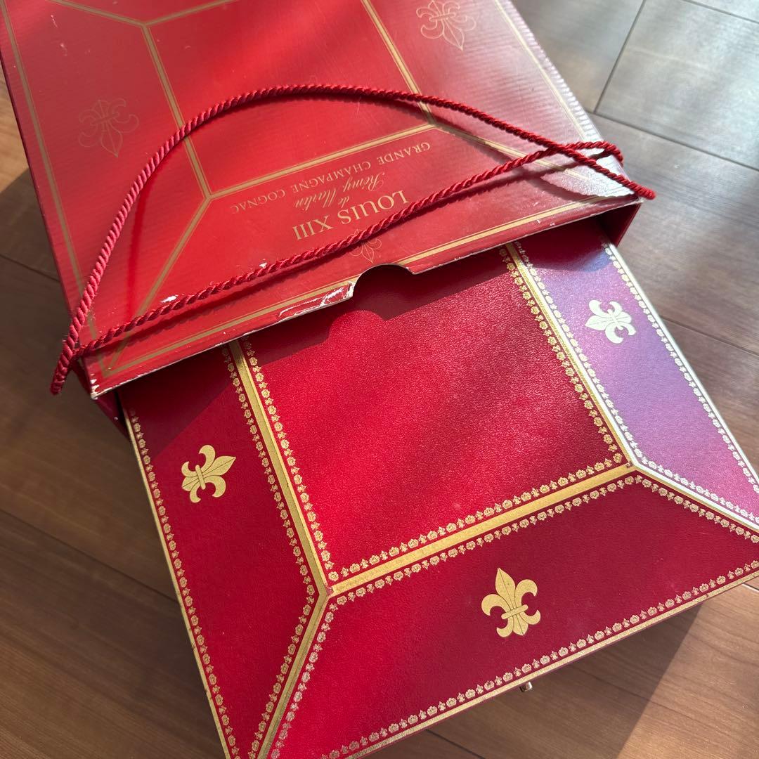 【バカラ社製】レミーマルタン ルイ13世 空瓶＆専用ボックス