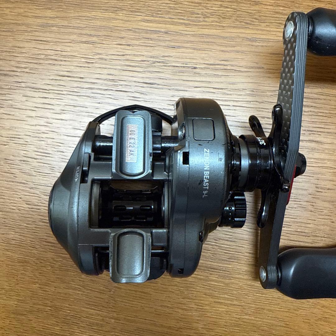 ZENON BEAST9 （付属ノブ付き）