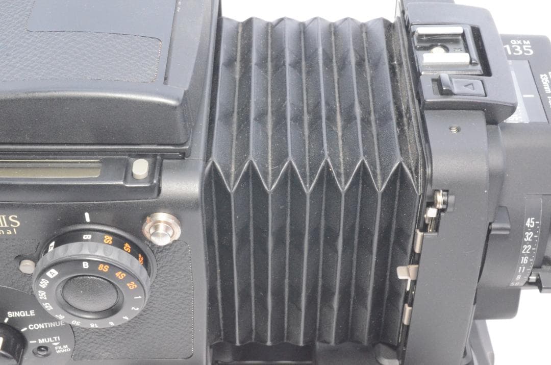 動作OK◆GX680 IIIS Professional 135mm F5.6