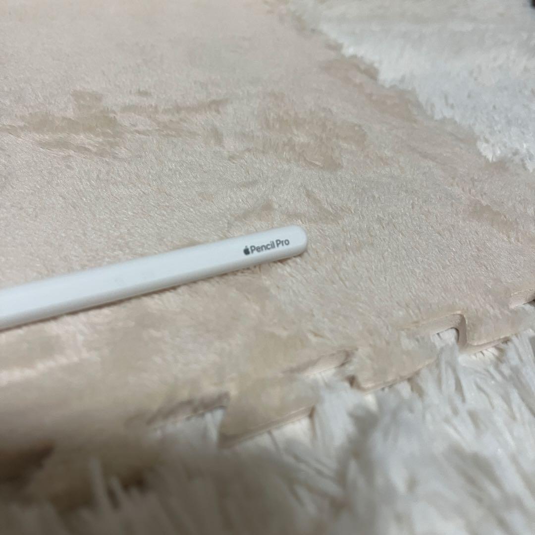 【美品】Apple Pencil Pro ホワイト　定価21800円