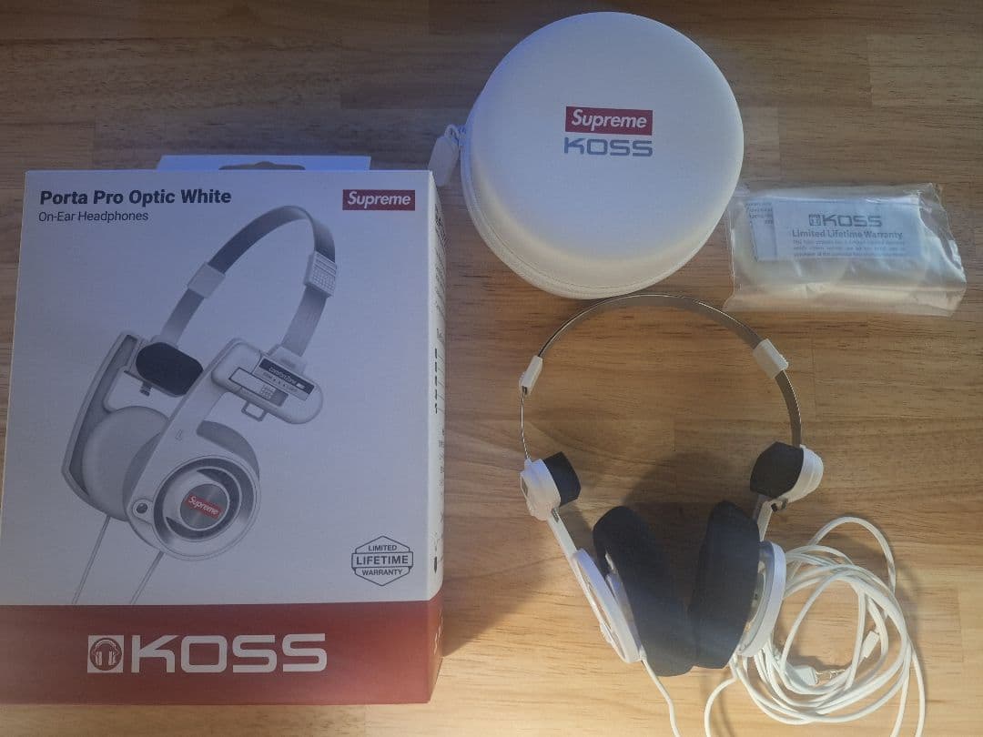 Supreme × KOSS Porta Pro