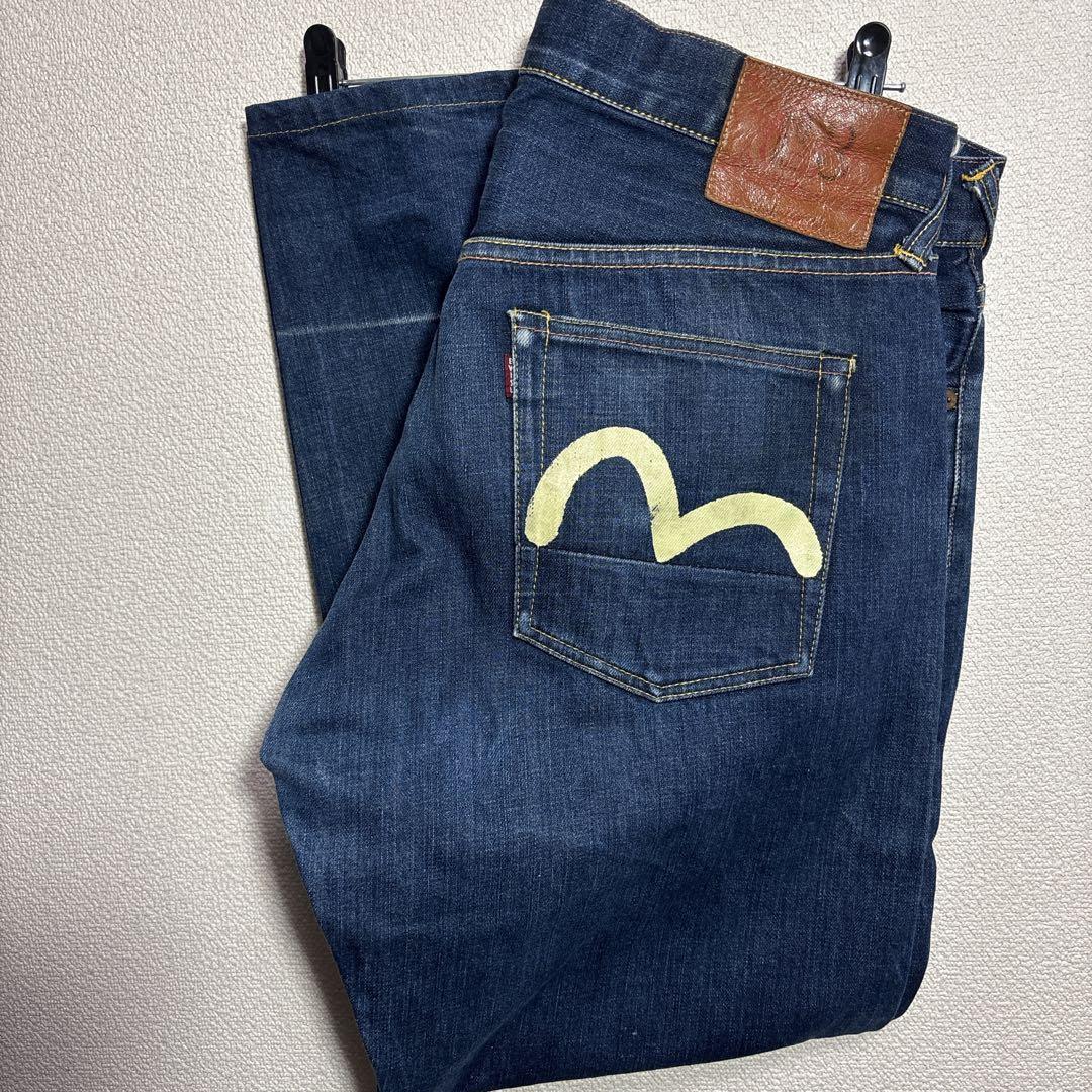 エビス　デニムパンツ