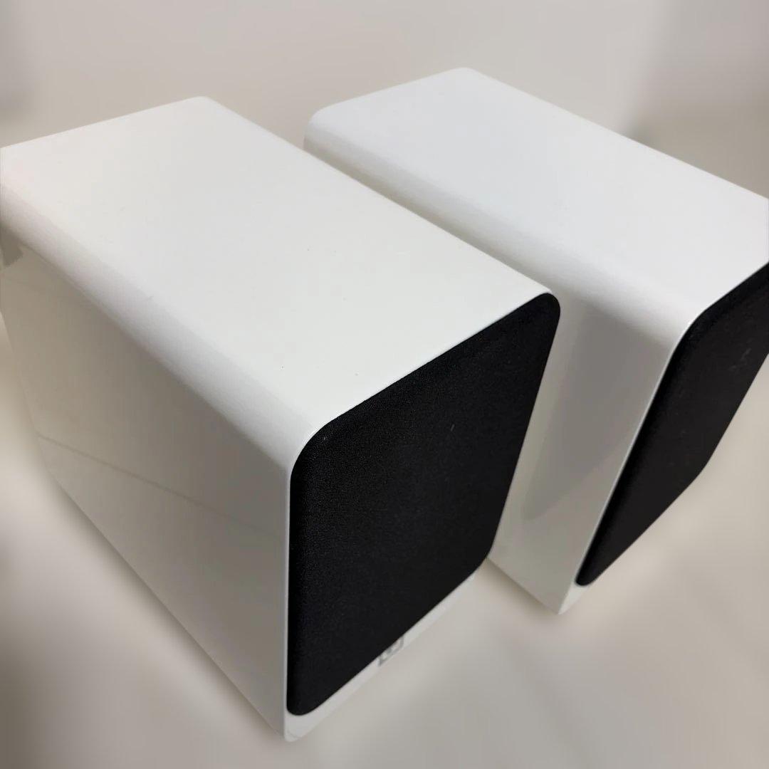 Q Acoustics 2020i スピーカー　ホワイト　傷アリ