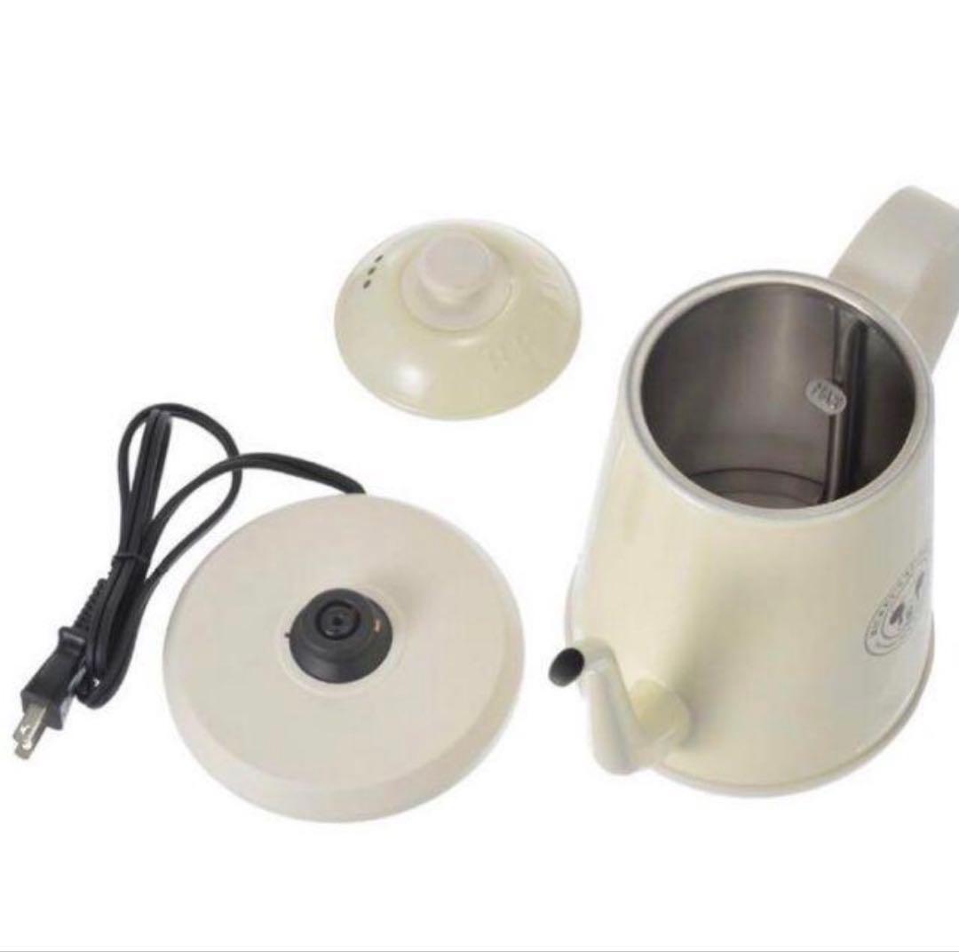 BRUNO ミッキーマウス 電気ケトル