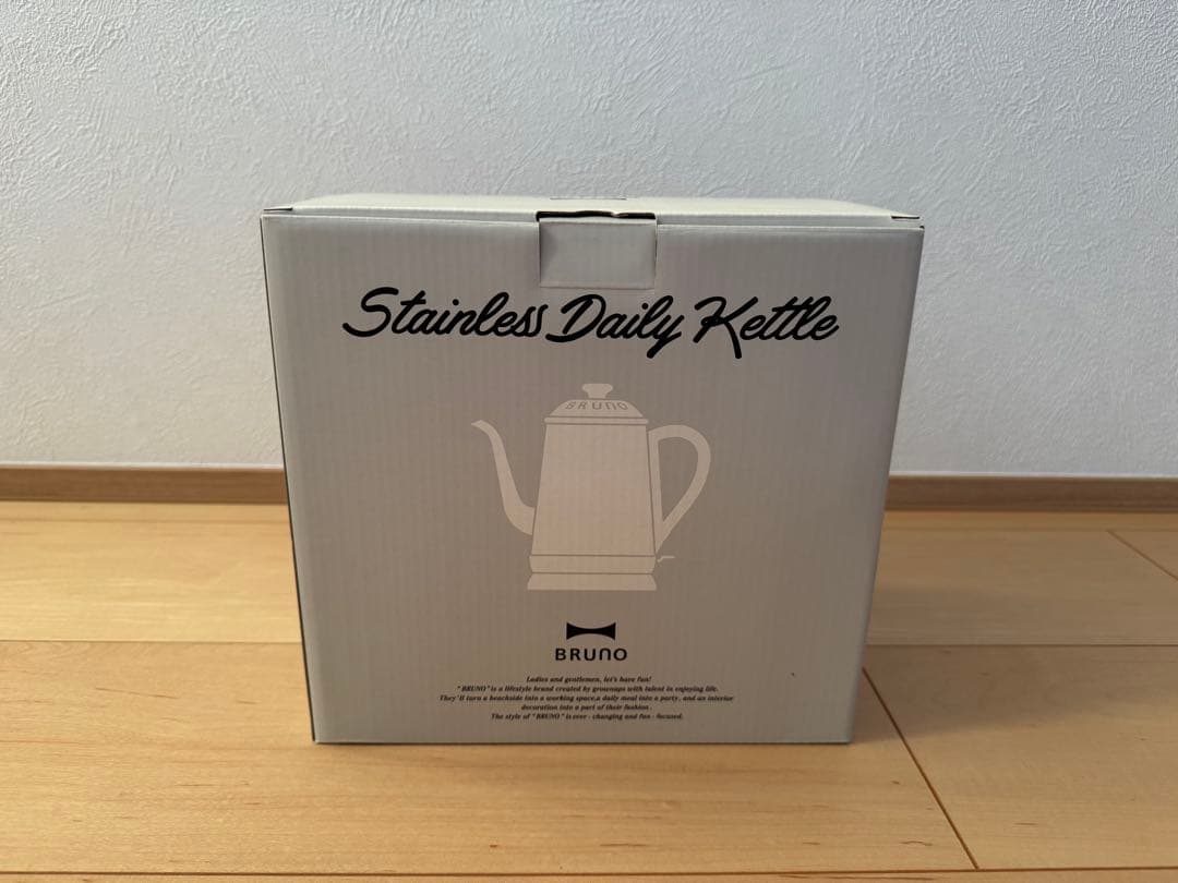 BRUNO ミッキーマウス 電気ケトル