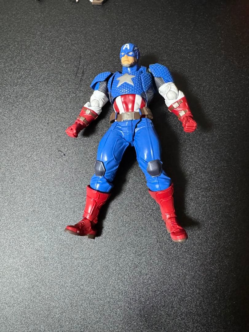 アメイジング・ヤマグチ キャプテン・アメリカ　説明要確認