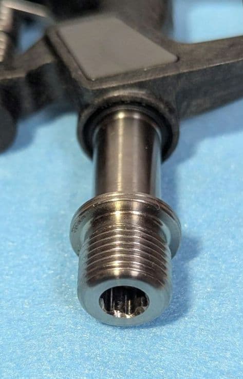 KORE 超軽量チタン軸 SPD-SL ビンディングペダル ペア(実測180g)