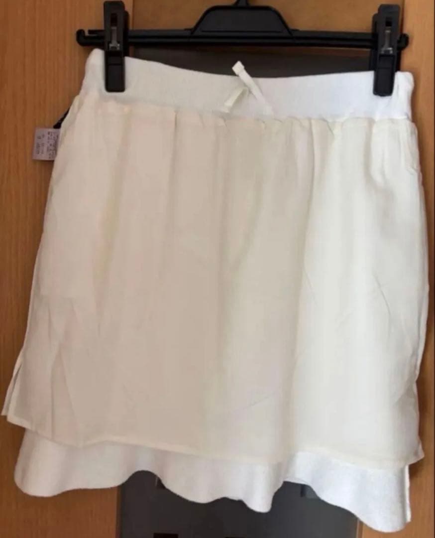 23区ゴルフ　モックセーター&ニットスカート