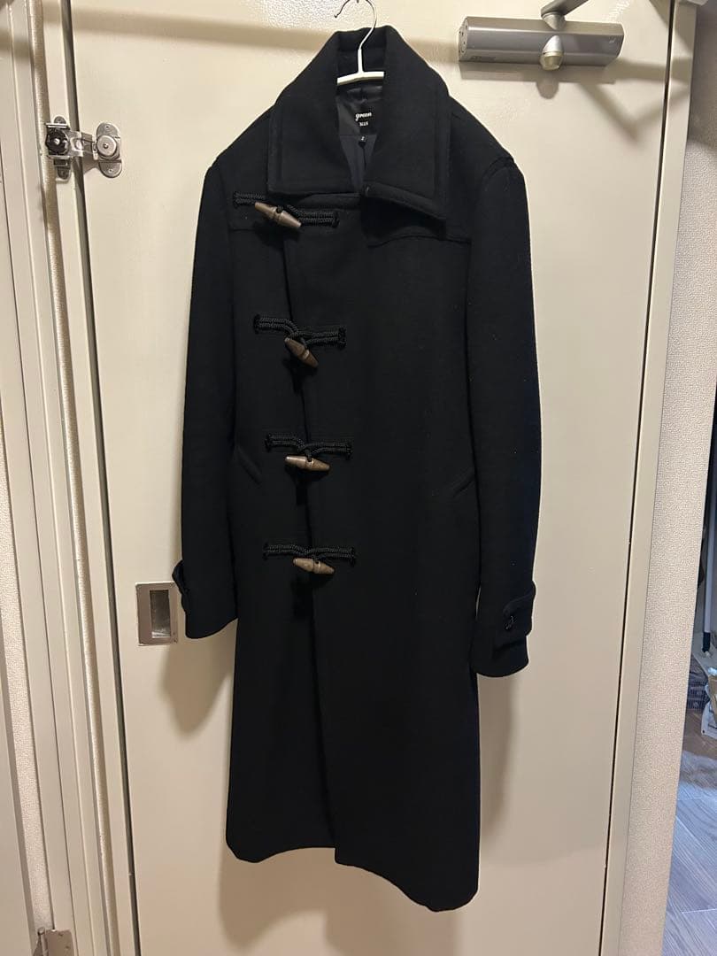 green 現HYKE ダッフルコート