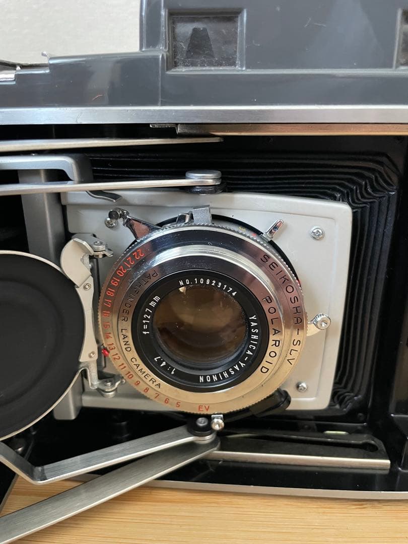 フィルムカメラ SEIKOSHA-SLV POLAROID 120