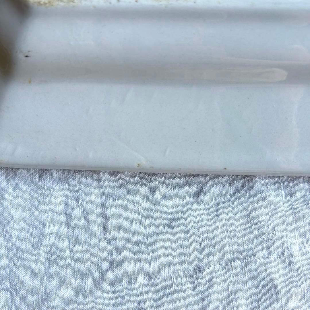 フランスアンティーク　スクエア　レクタングル　隅切り皿　大皿　八角形　長方形皿