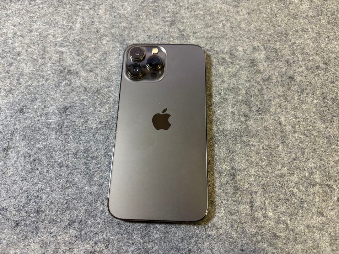 Apple iPhone 13 Pro MAX グラファイト