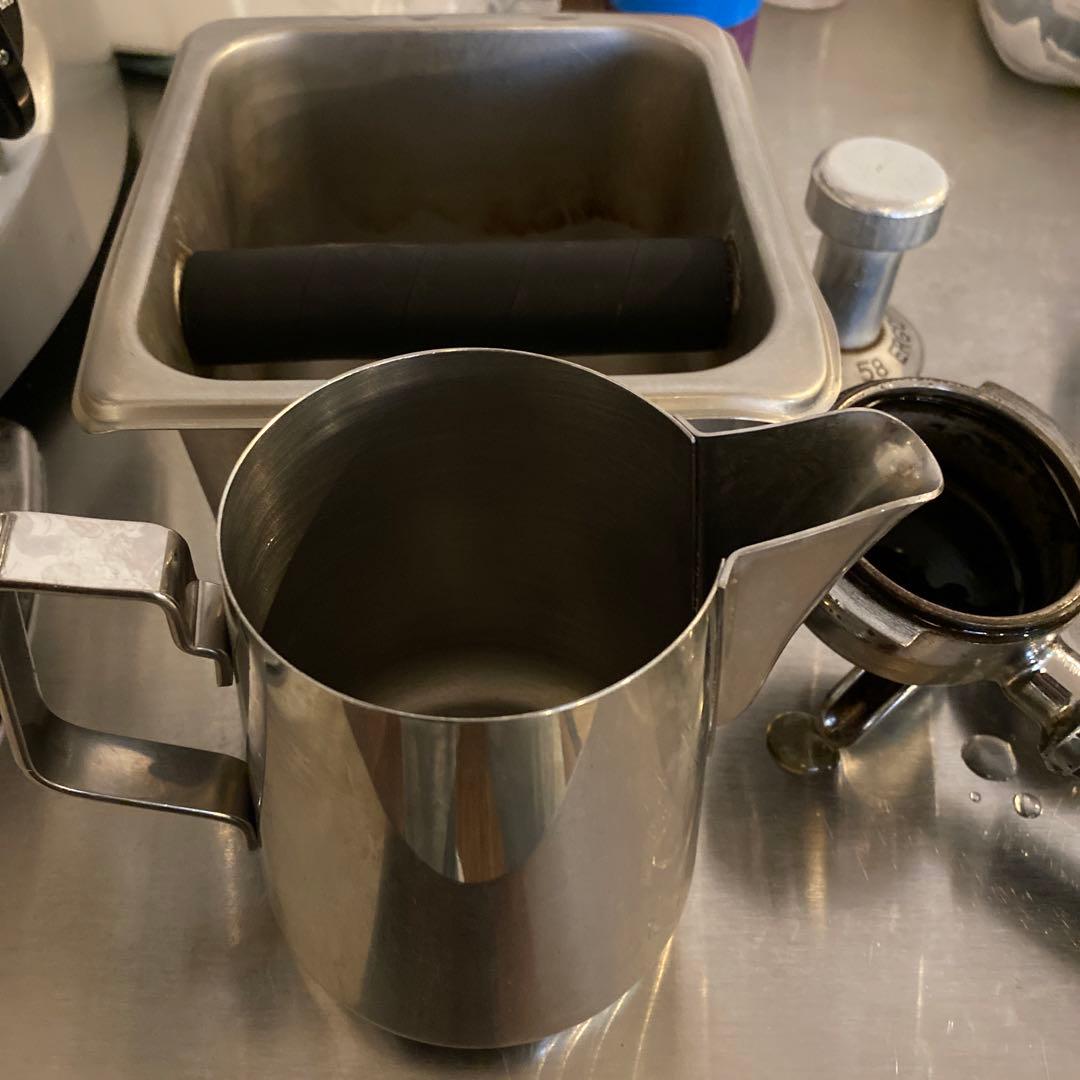 conti エスプレッソマシン&Mazzer マッツァーエスプレッソグラインダ