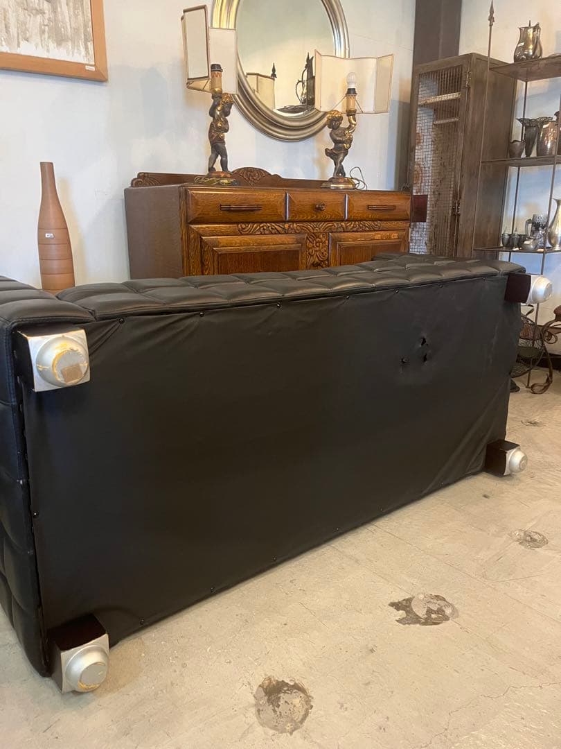 ヨーゼフ・ホフマン　クーブスソファ　リプロ