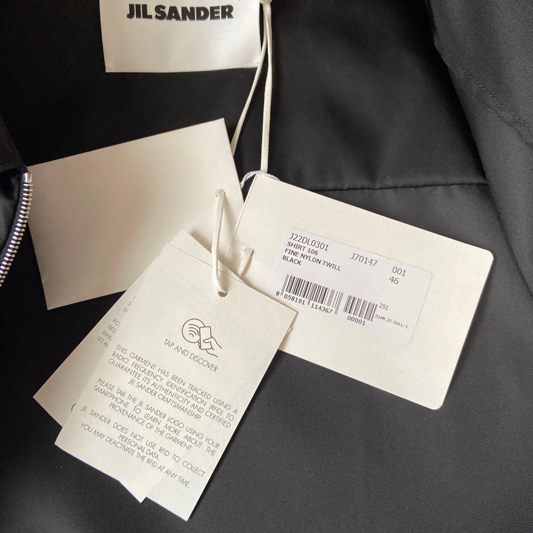 【新品】JIL SANDER ジルサンダー　ナイロンジャケット 46