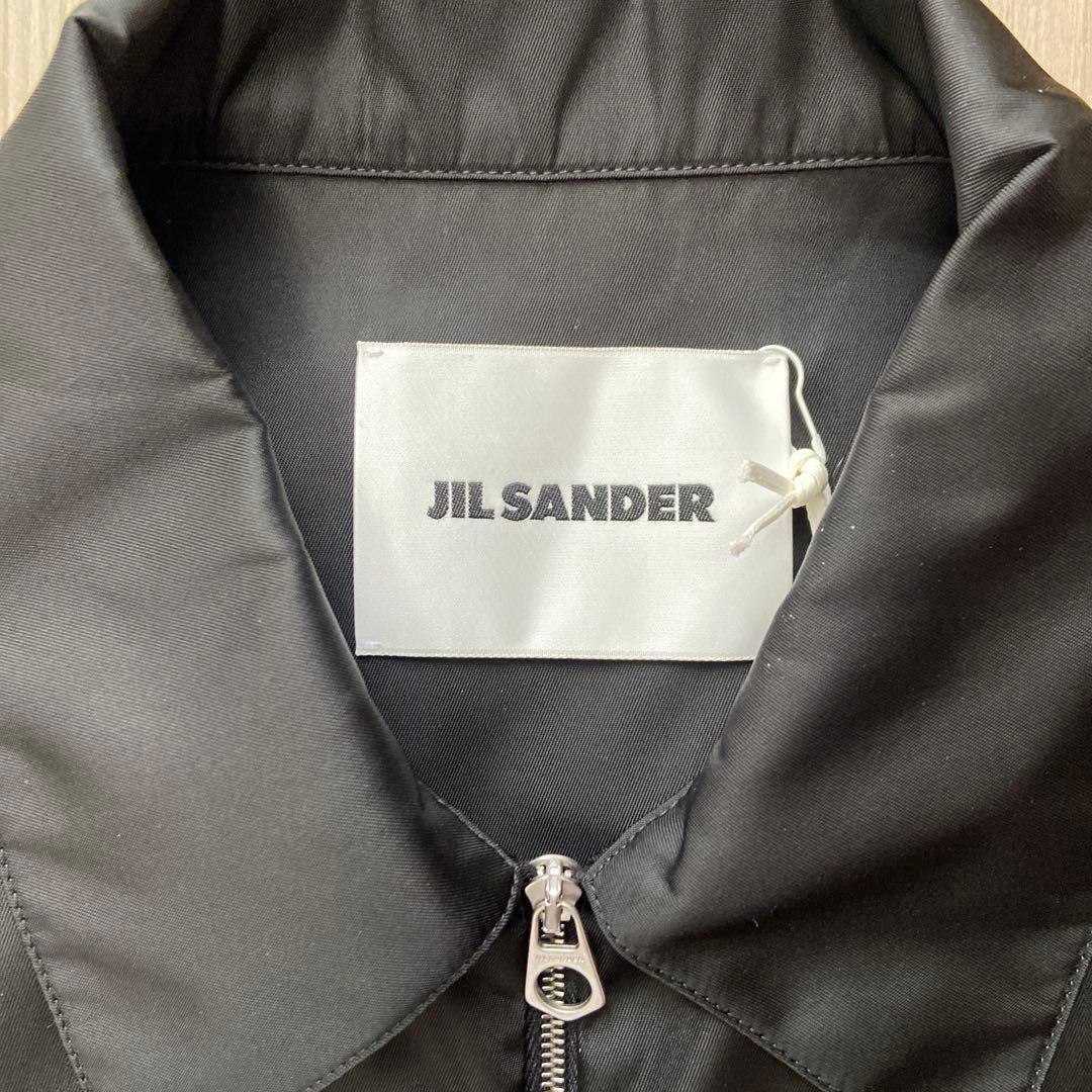 【新品】JIL SANDER ジルサンダー　ナイロンジャケット 46