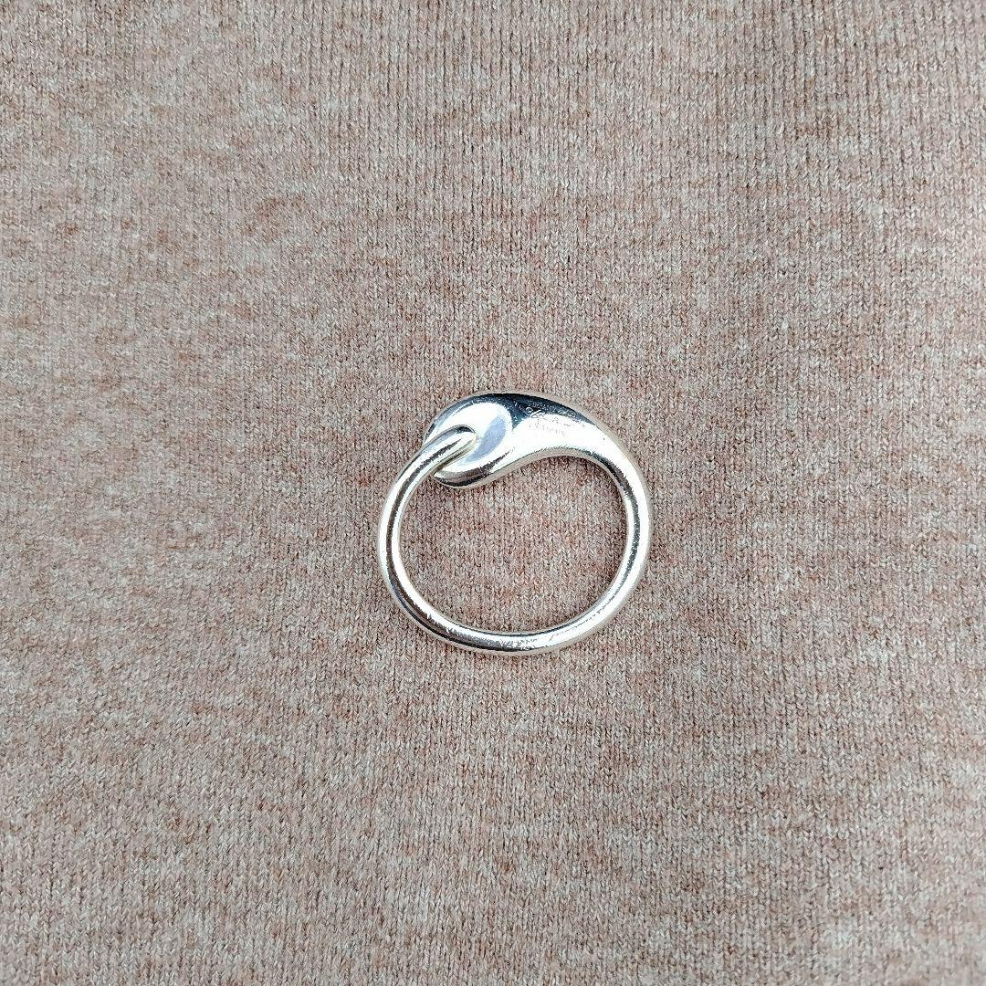 ティファニー　エルサペレッティ　エターナル　キーリング