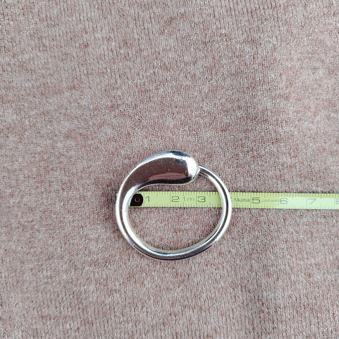 ティファニー　エルサペレッティ　エターナル　キーリング