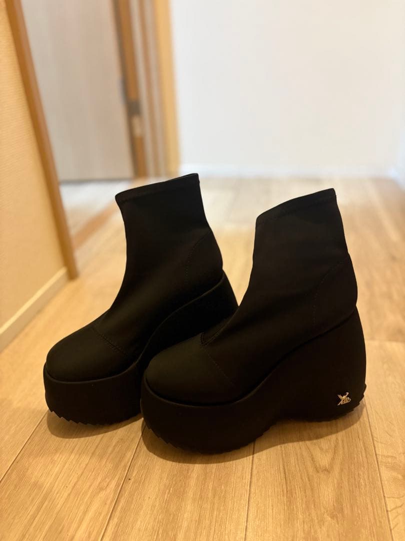 yello ショートブーツ/Lsize