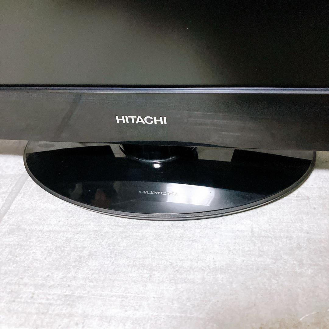 HITACHI WOOO 22型液晶テレビ L22-H05 TV リモコン付き
