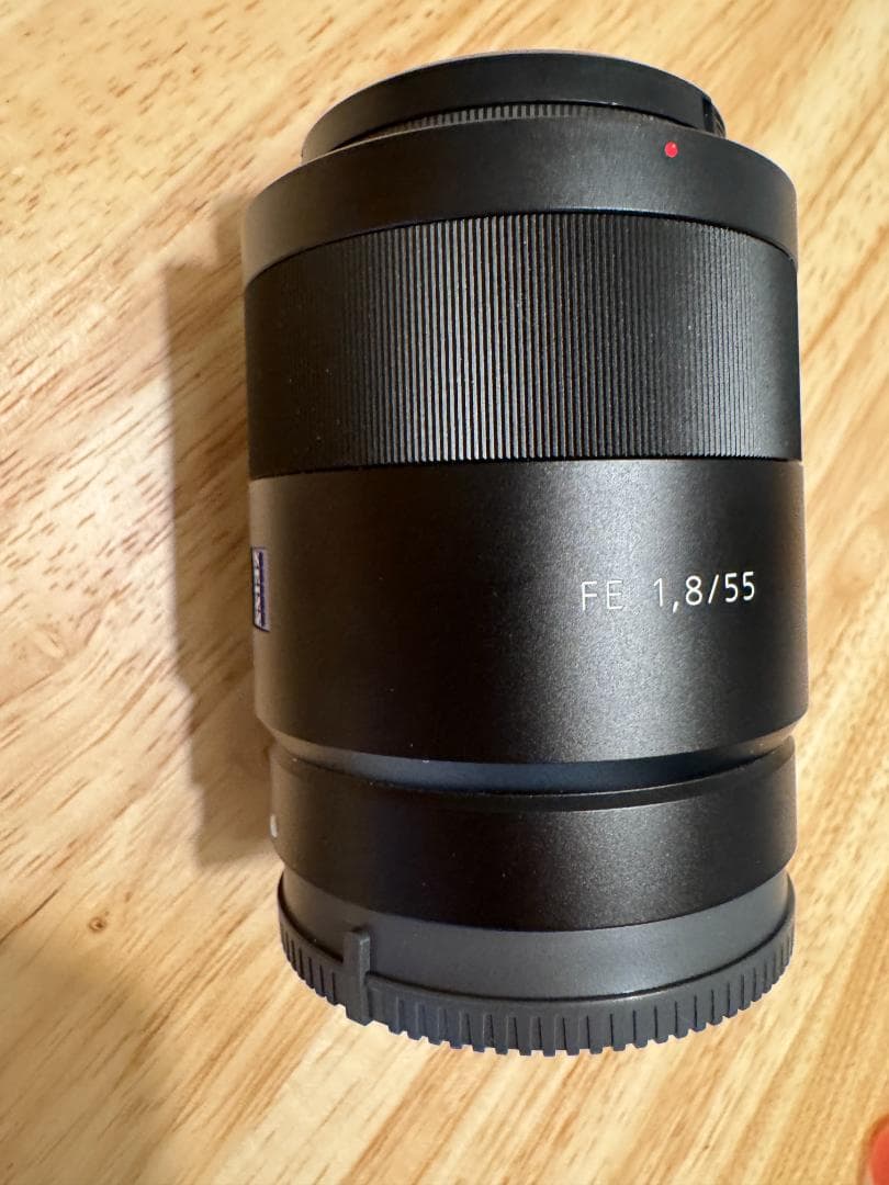 「美品_フィルター付」SONY SonnarT*FE 55mm F1.8ZA