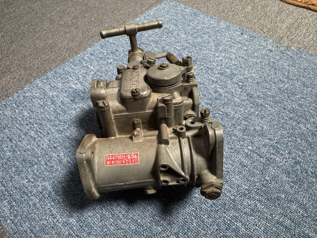 G*G様 希少 ２型 ソレックス 44φ ミクニ PHH-2 キャブレター SO