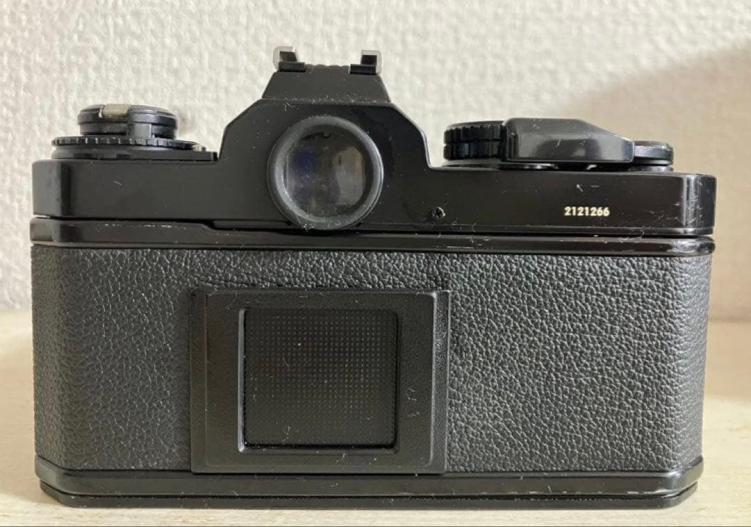 ニコン Nikon FE2 28-70mm + レンズ HN-27 500mm付