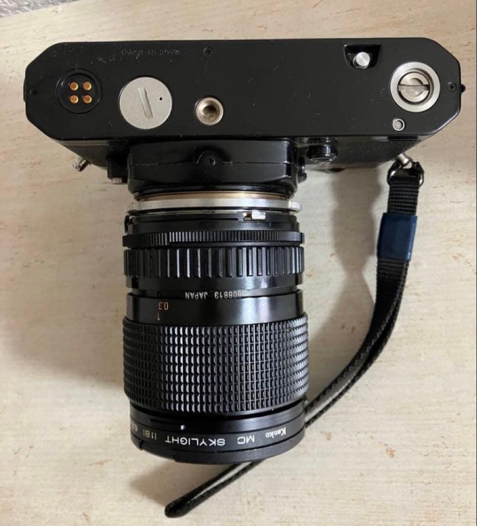 ニコン Nikon FE2 28-70mm + レンズ HN-27 500mm付