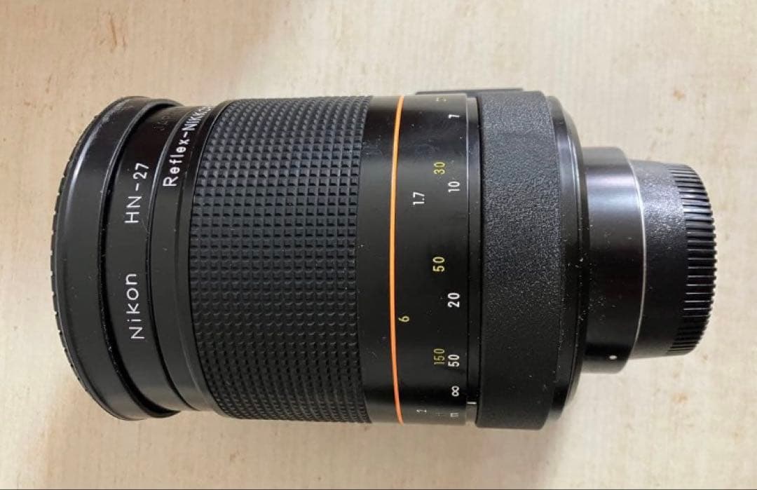 ニコン Nikon FE2 28-70mm + レンズ HN-27 500mm付