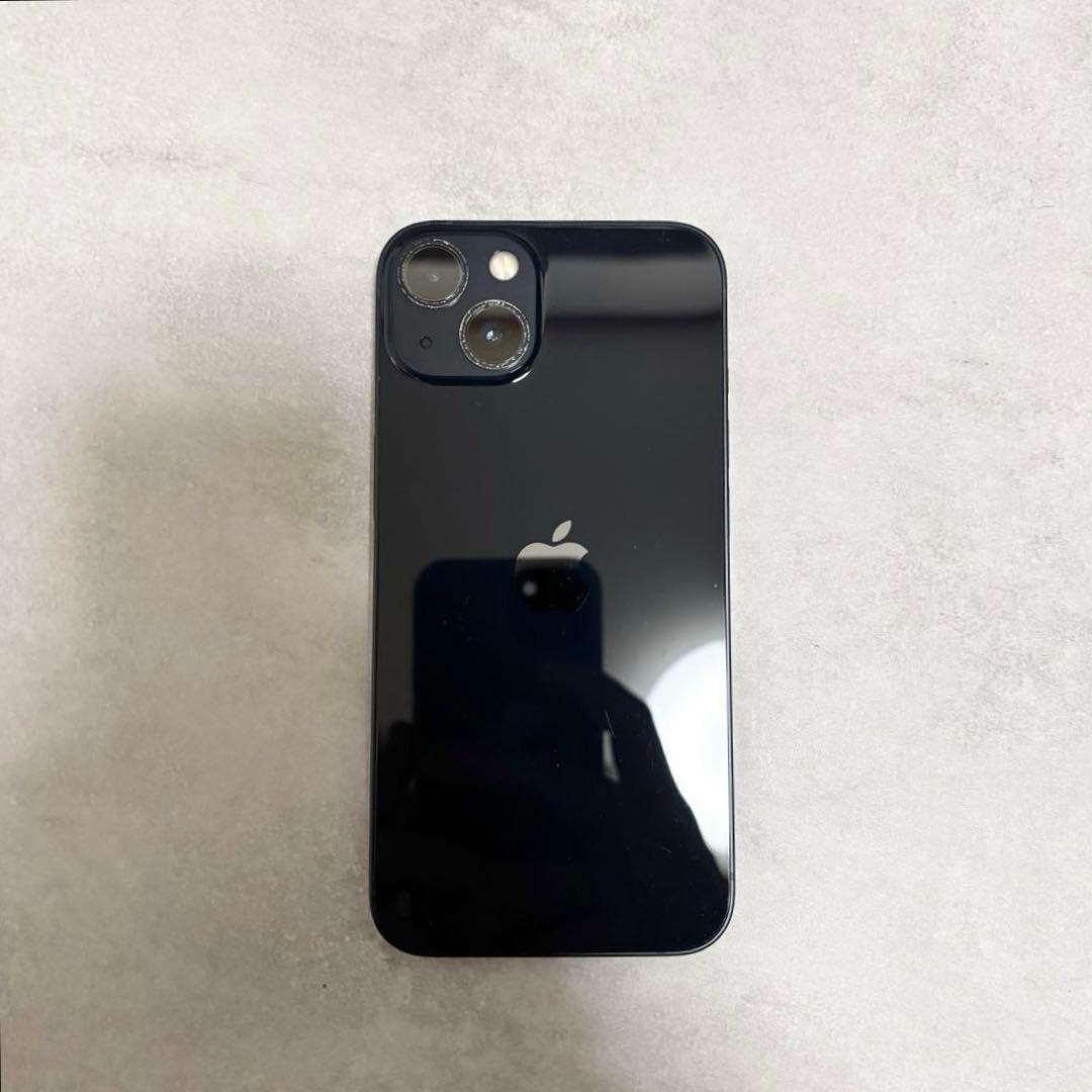 iPhone 13 128GB バッテリー100％ ブラック 黒 SIMフリー